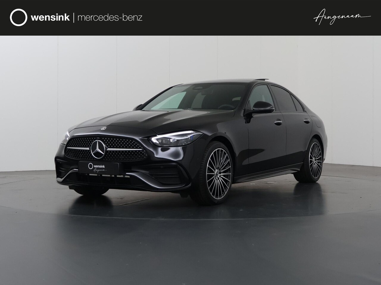 Mercedes-Benz C-klasse - 300 e Business Solution AMG 300 e Business Solution AMG - AutoWereld.nl