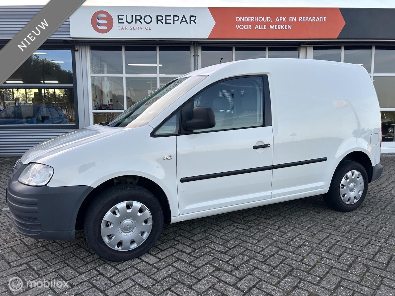 Volkswagen Caddy - Bestel 2.0 SDI - AutoWereld.nl