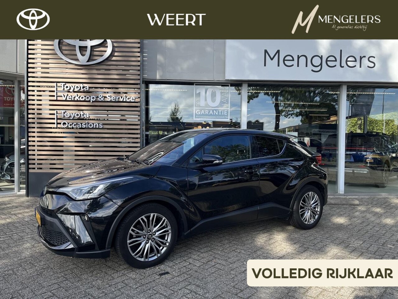 Toyota C-HR - 1.8 Hybrid Executive | NL-Auto | Lederen bekleding | Trekhaak - AutoWereld.nl