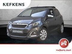 Peugeot 108 - Top Style 1.0 72pk | Camera | Stoelverwarming | Apple Carplay / Android Auto | Airco | All
