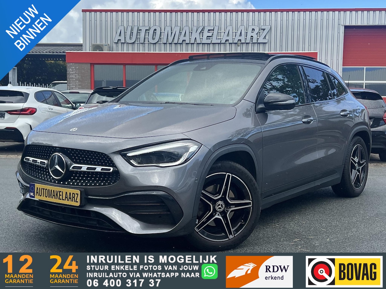 Mercedes-Benz GLA-Klasse - 200 AMG Line PANO - AutoWereld.nl