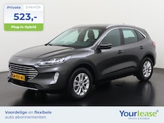 Ford Kuga - 2.5 PHEV Titanium | All-in 523, - Private Lease | Direct uit voorraad
