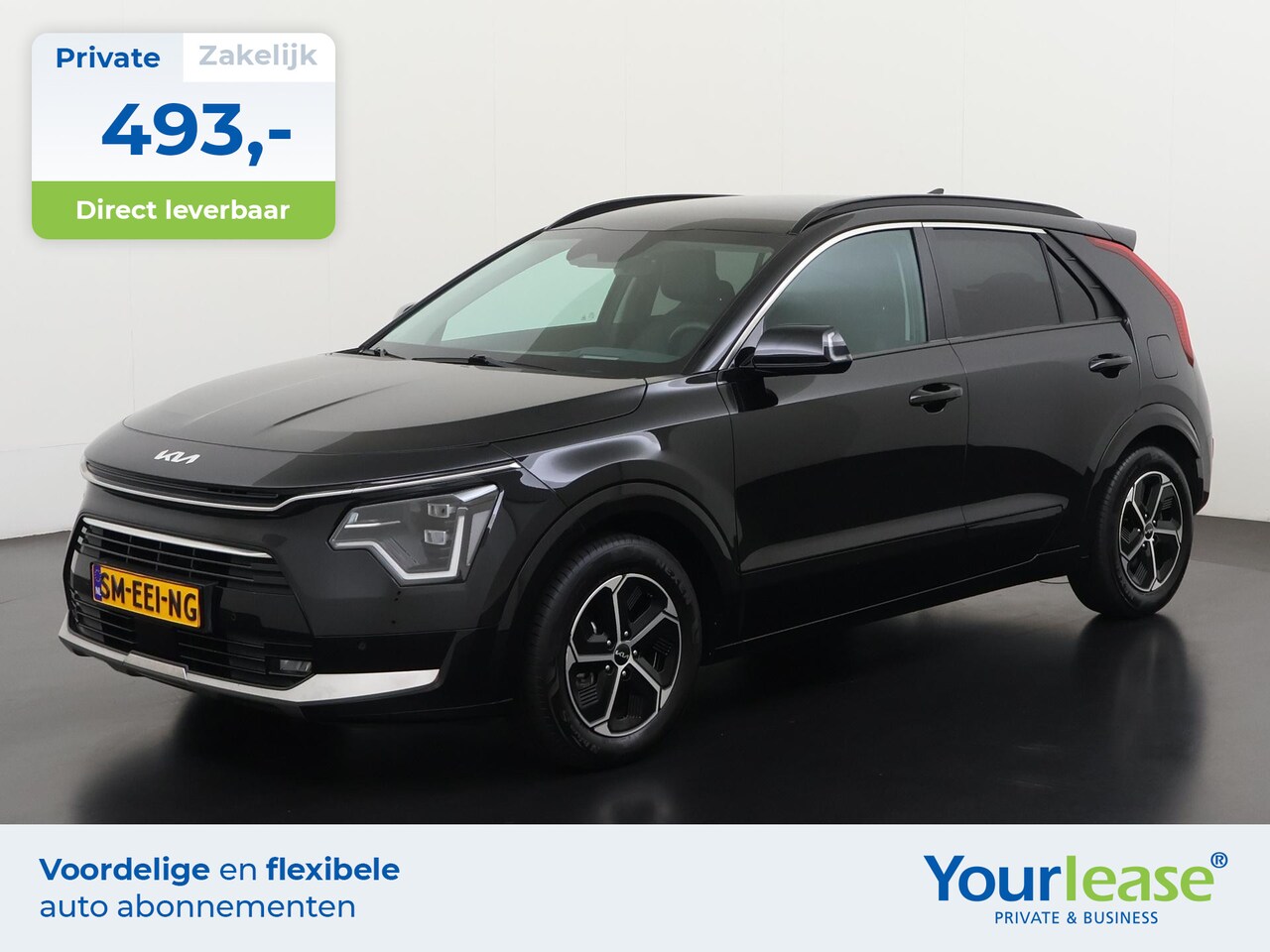Kia Niro - 1.6 GDi Hybrid DynamicLine | All-in 493,- Private Lease | Direct uit voorraad - AutoWereld.nl