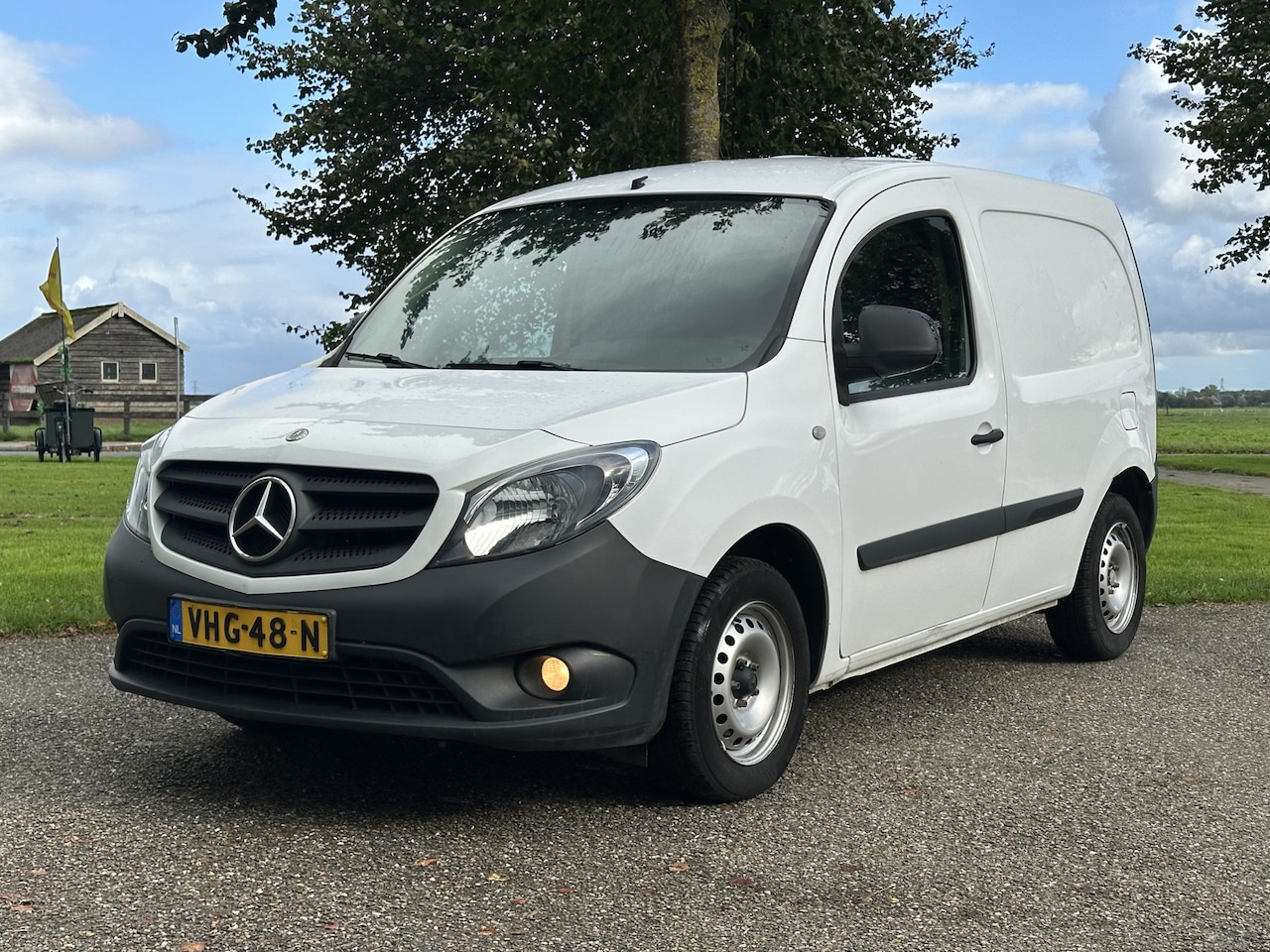 Mercedes-Benz Citan - 108 CDI Rijdt perfect * Euro 6 * airco - AutoWereld.nl