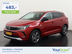Opel Grandland - 1.6 Turbo Plug-In Hybrid Elegance | All-in 483, - Private Lease | Direct uit voorraad