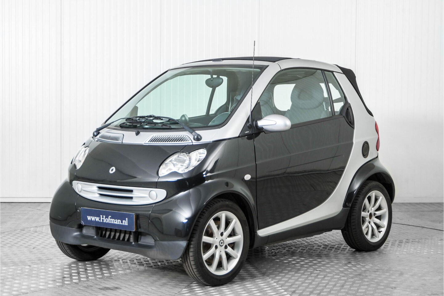 Smart Fortwo cabrio - 0.7 purestyle 0.7 purestyle - AutoWereld.nl