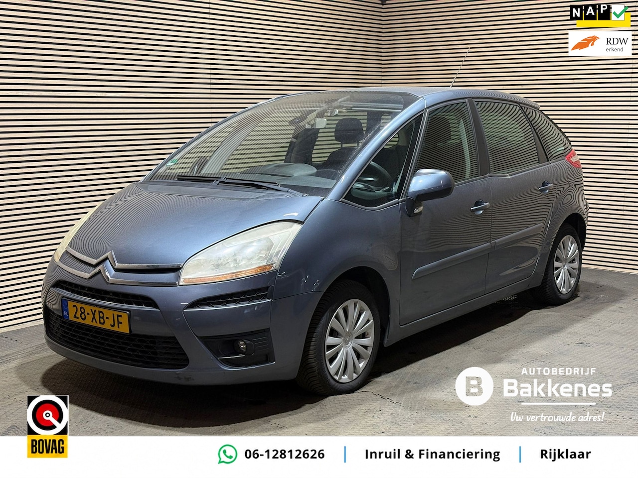 Citroën C4 Picasso - 1.8-16V Ambiance | APK 06-2027 | Airco | Cruise - AutoWereld.nl