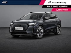 Audi Q4 e-tron - S edition performance 286 PK · Glazen panoramadak · Tech plus · Trekhaak elek. wegklapbaar