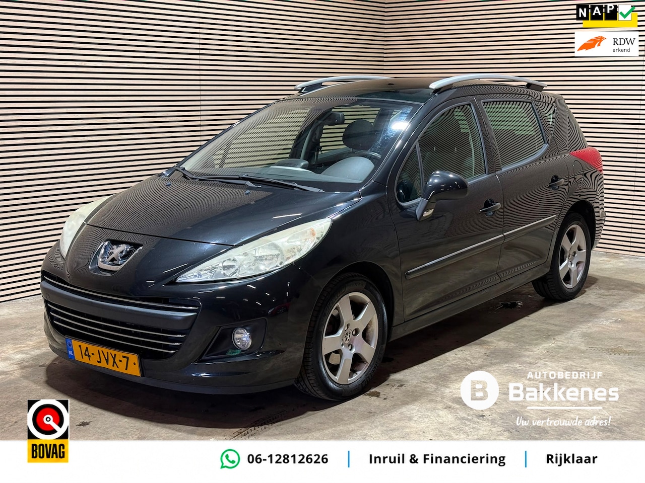Peugeot 207 SW - 1.6 VTi Première | Airco | Cruise | Trekhaak - AutoWereld.nl