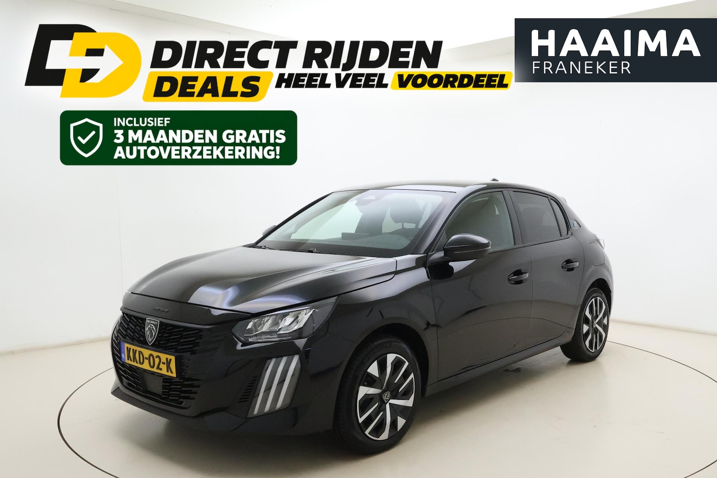 Peugeot e-208 - EV Allure 50 kWh 136pk | Navigatie | Climate Control | Camera | Cruise Control | Keyless S - AutoWereld.nl