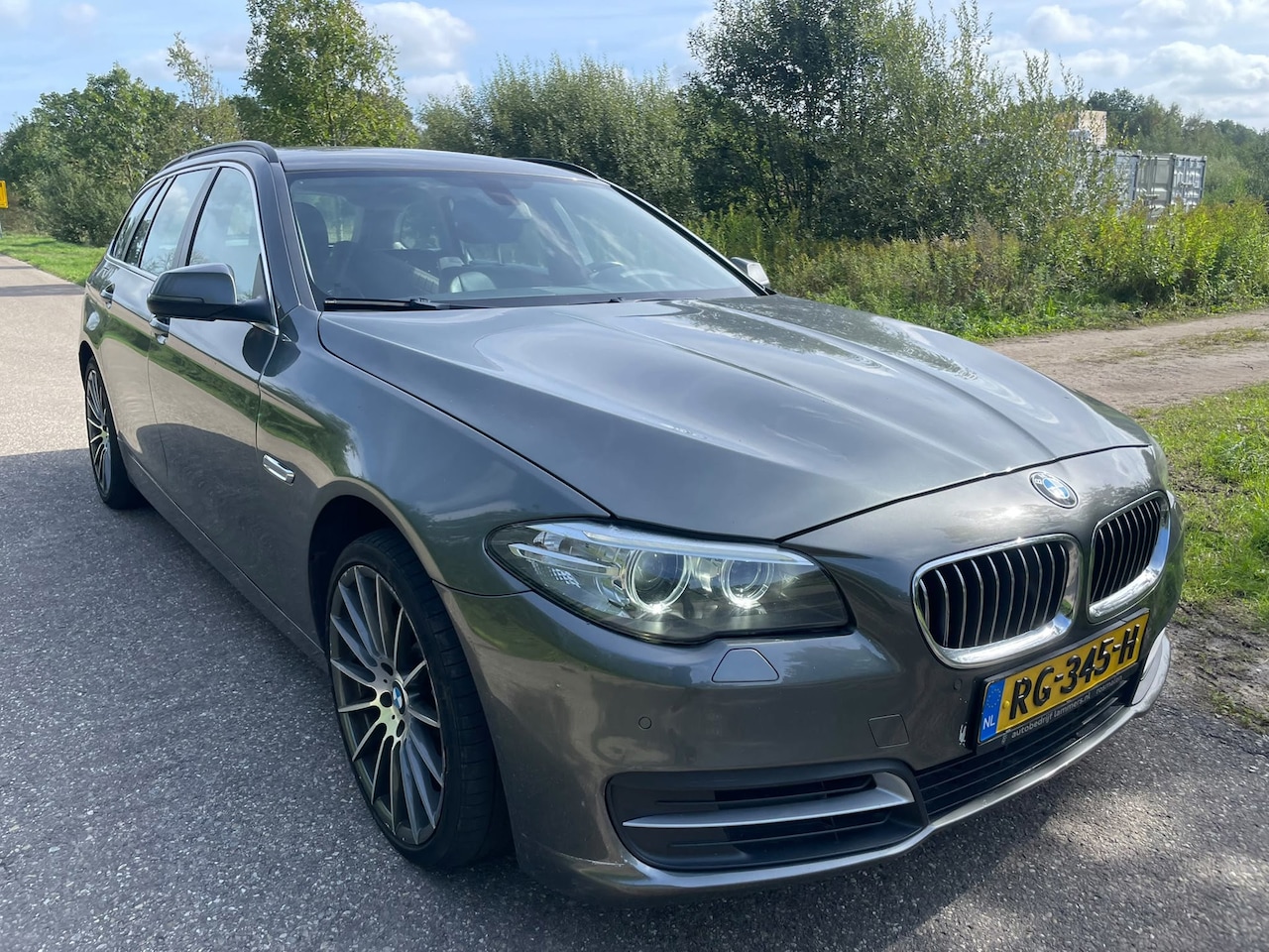 BMW 5-serie Touring - 518d High Executive 518d High Executive - AutoWereld.nl