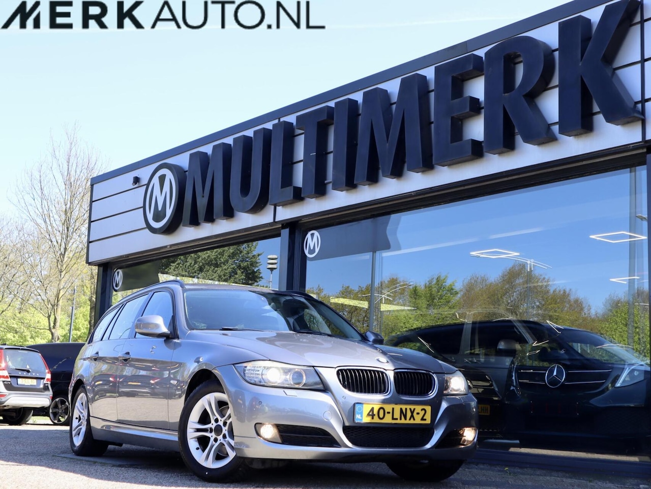BMW 3-serie Touring - Handel/Export 318i Executive, - AutoWereld.nl