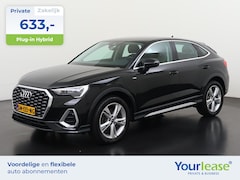 Audi Q3 Sportback - 45 TFSIe S-Line Ext | All-in 633, - Private Lease | Direct uit voorraad