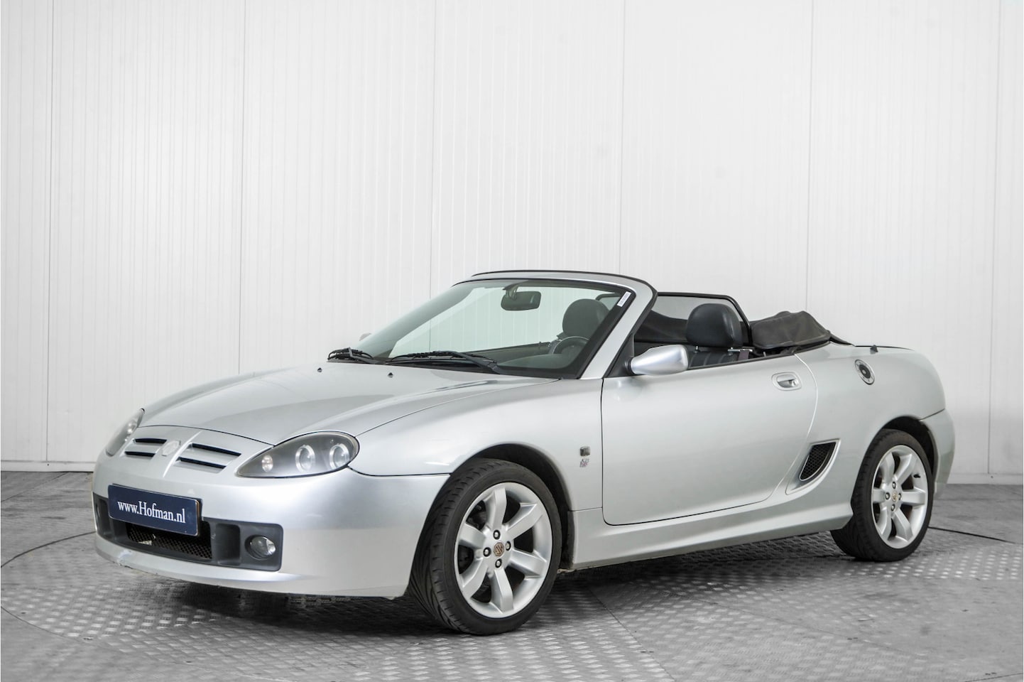 MG TF - 1.8 TF 135 Brooklands 1.8 TF 135 Brooklands - AutoWereld.nl