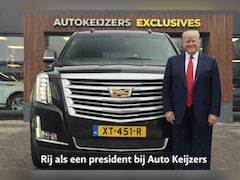 Cadillac Escalade - 6.2 V8 Platinum Schuifdak Adapt. Cruise Massage Stoelvent. BOSE Multimedia Trekhaak 22''LM