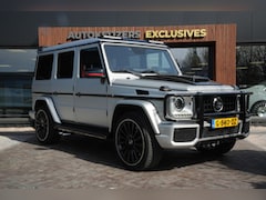 Mercedes-Benz G-klasse - AMG 63 Brabus Look Schuifdak Designo Stoelvent. Sterrenhemel G63 AMG 7 persoons