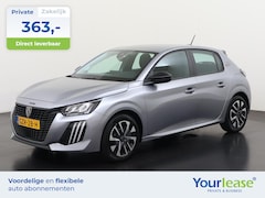 Peugeot 208 - 1.2 PureTech 75 Style | All-in 363, - Private Lease | Direct uit voorraad