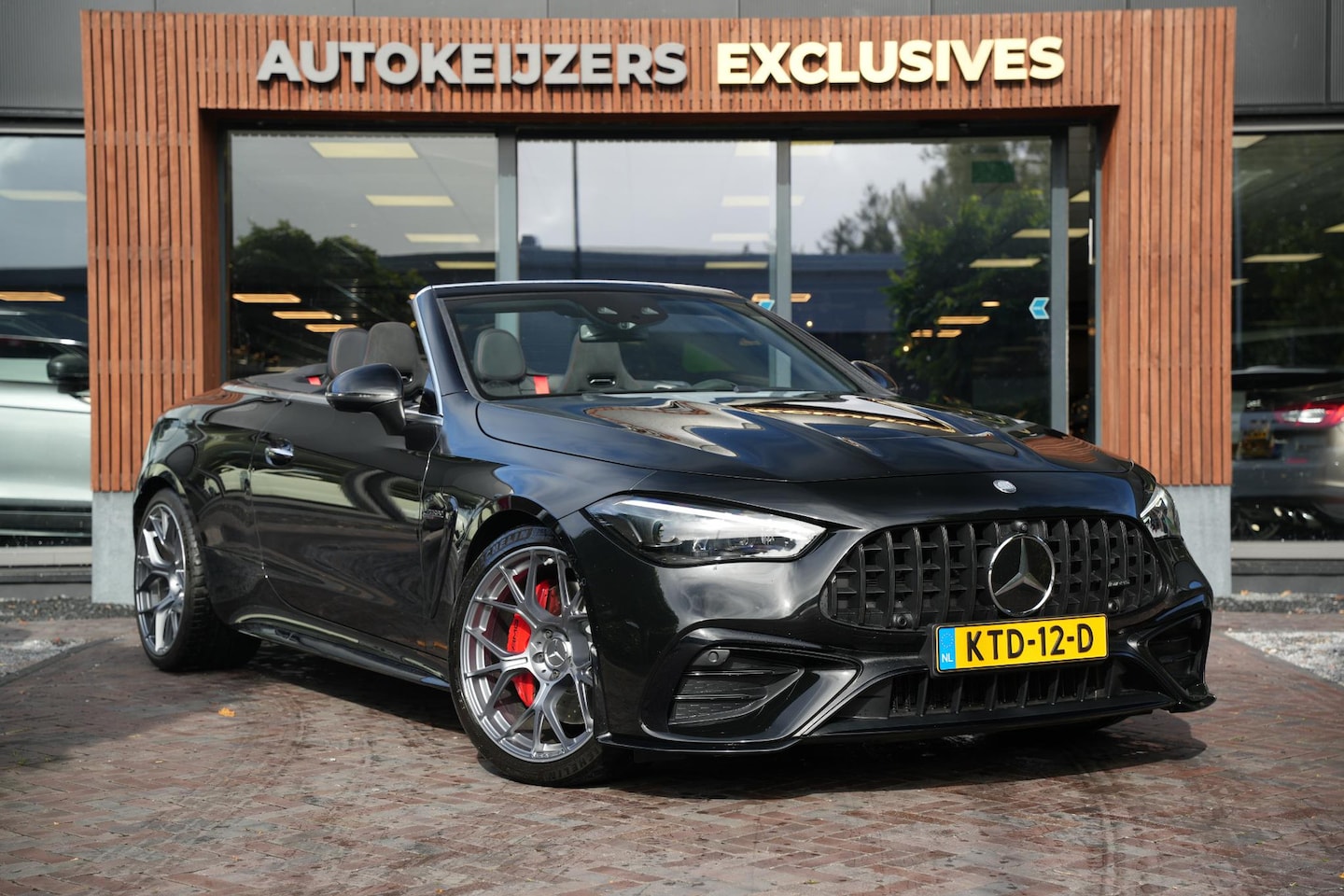 Mercedes-Benz CLE Cabriolet - AMG 53 4MATIC+ AMG 53 4MATIC+ - AutoWereld.nl