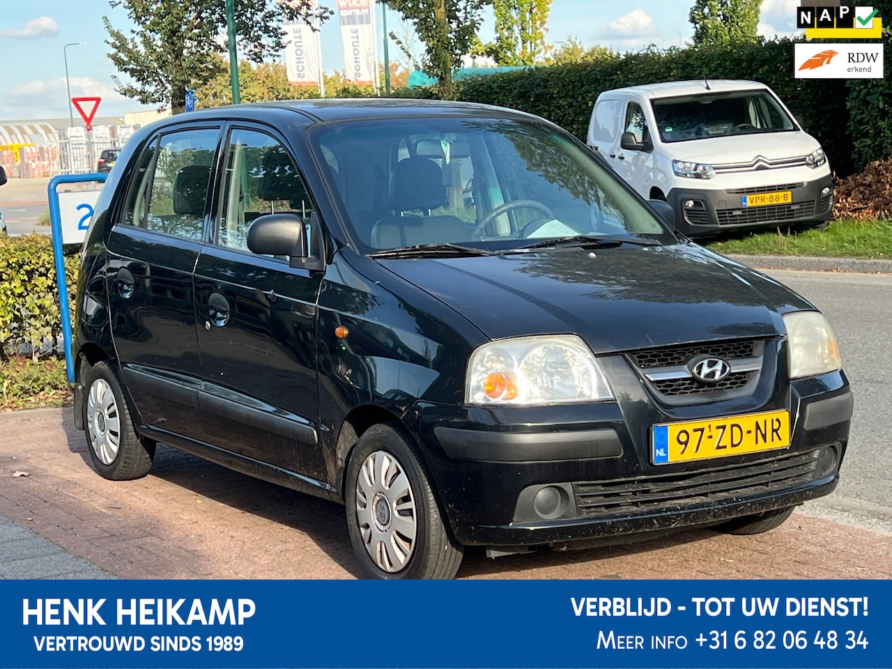 Hyundai Atos - 1.1i Active * 78.374km NAP| APK 06-2027 - AutoWereld.nl