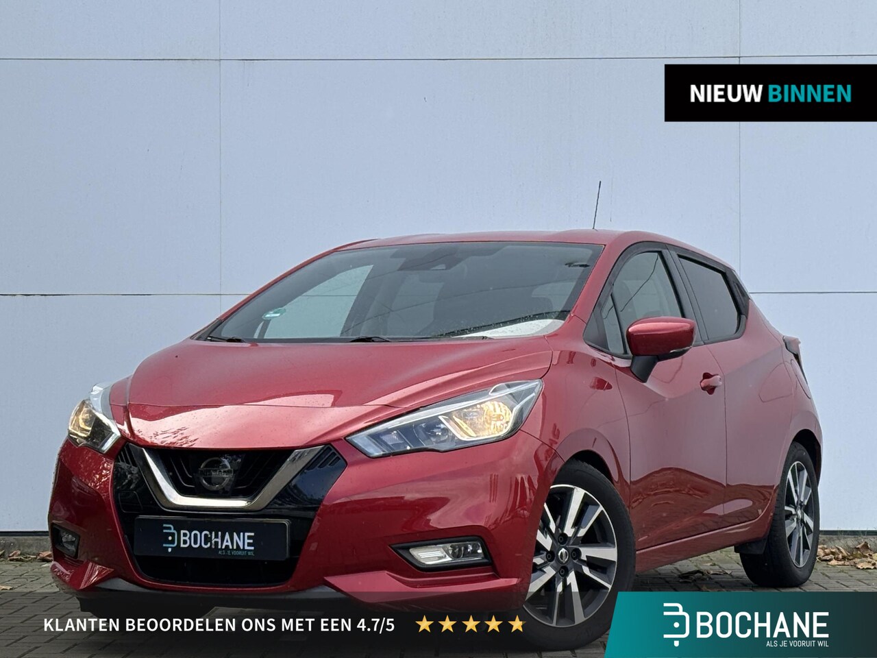 Nissan Micra - 0.9 IG-T N-Connecta l - AutoWereld.nl