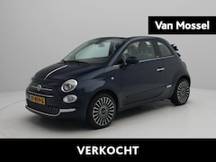 Fiat 500 C - 0.9 TwinAir Turbo Lounge | Cabrio | Parkeersensoren | Navigatie