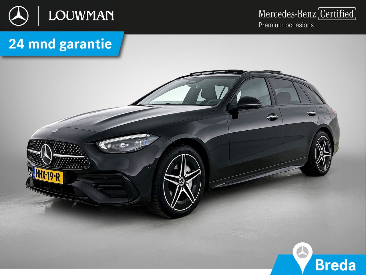 Mercedes-Benz C-klasse Estate - 300 e Star Edition AMG Line Plus | 360° camera | Panoramadak | Burmester 3D | Stoelventila - AutoWereld.nl