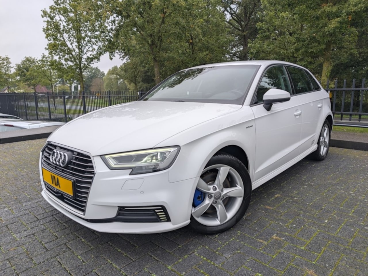 Audi A3 Sportback - 40 TFSIe | S-Line | Navi | Stoelverw. | Camera | PDC | LED | Half Leder | Climate Contr. | - AutoWereld.nl