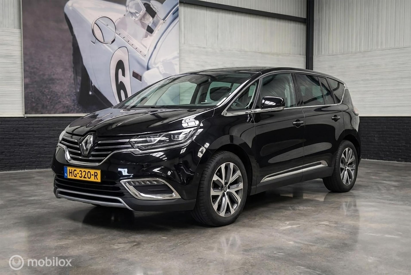 Renault Espace - 1.6 TCe Dynamique 7p. 1.6 TCe Dynamique 7p. - AutoWereld.nl
