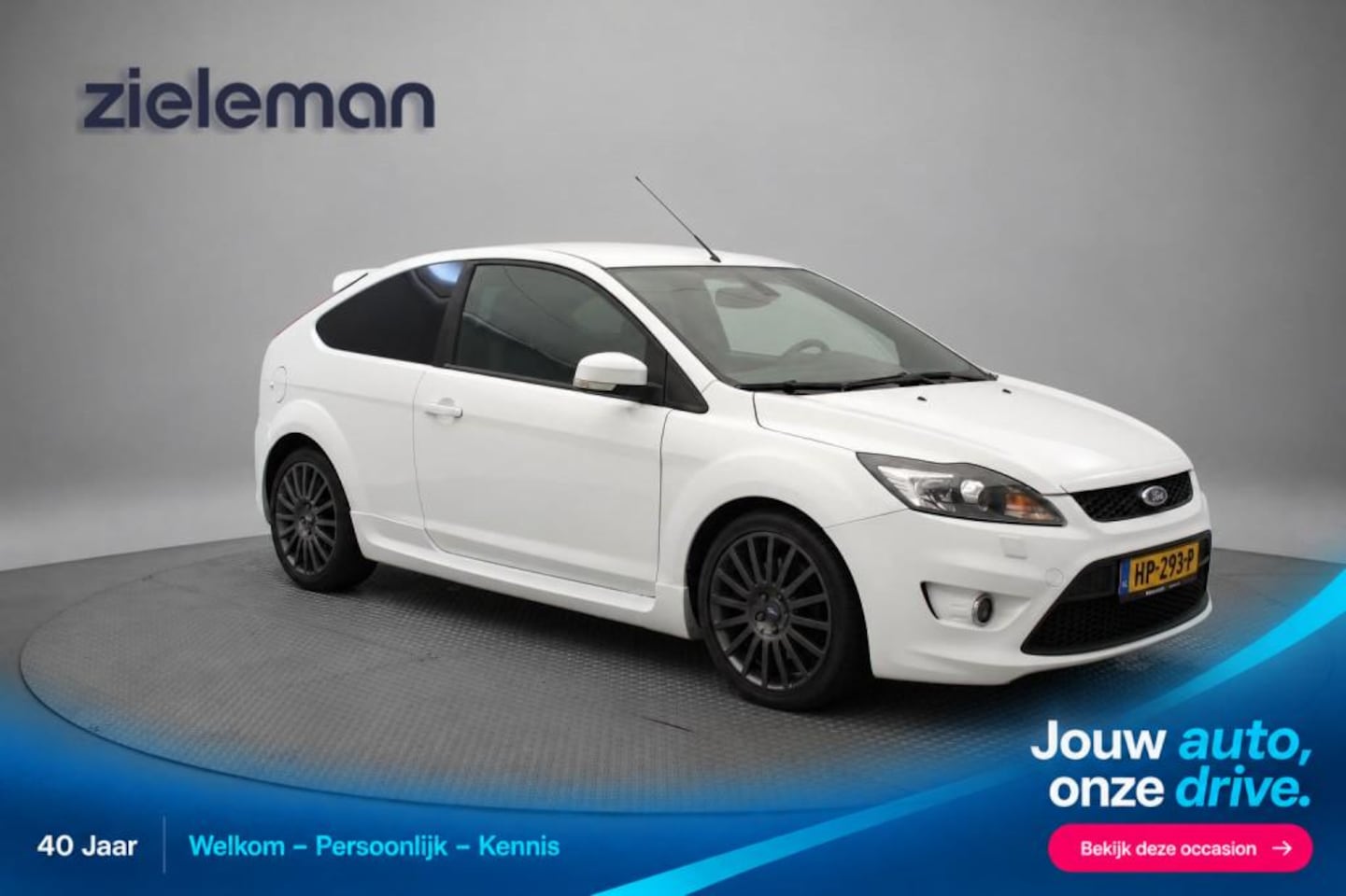 Ford Focus - 2.5 ST - Clima, Sportstoelen, Sportstuur, Xenon, Afn. Trekhaak - AutoWereld.nl