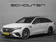Mercedes-Benz E-klasse Estate - AMG 53 4MATIC+ Night Edition Hyperscreen Burmester 4D Pano Trekhaak 360°