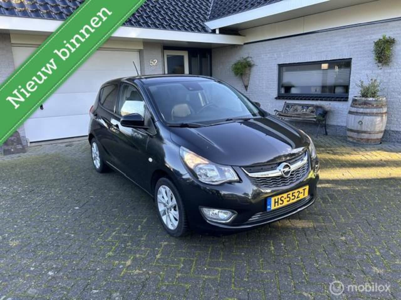 Opel Karl - 1.0 ecoFLEX 5-drs Innovation Clima, Cruise, PDC - AutoWereld.nl