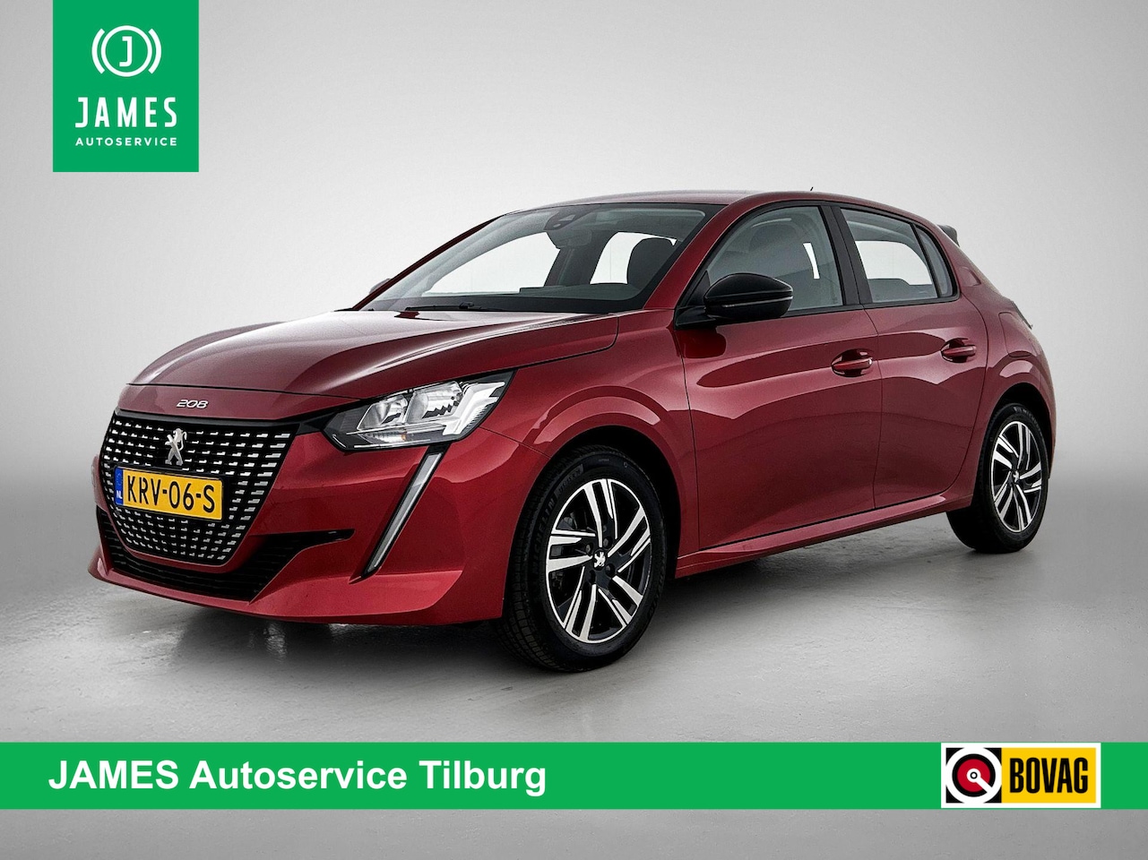 Peugeot 208 - 1.2 100pk AUT. Allure NAVI & CARPLAY | CRUISE - AutoWereld.nl