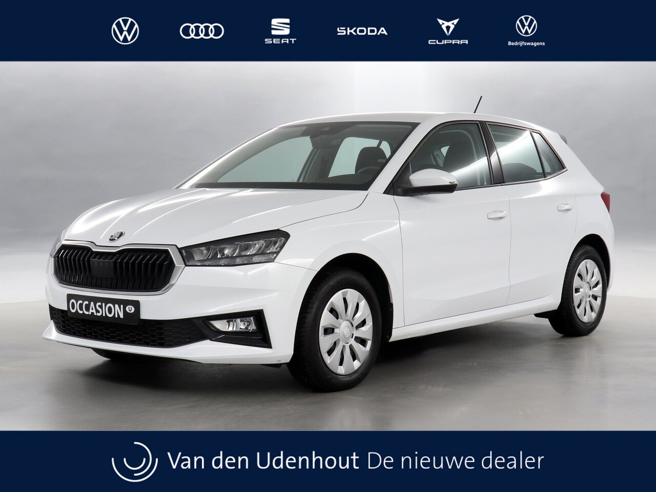 Skoda Fabia - 1.0 TSI 95pk Essence / Navigatie via App Connect / Parkeersensoren - AutoWereld.nl