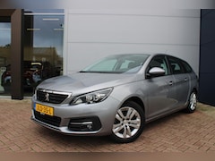 Peugeot 308 SW - 1.2 PureTech 110pk Active Airco Navi Carplay Rondom sensoren Super mooi