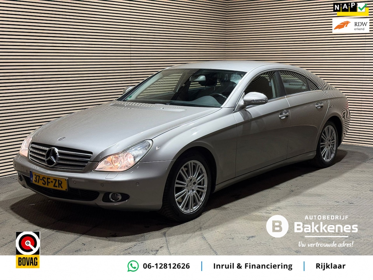 Mercedes-Benz CLS-klasse - 350 | Automaat | Youngtimer | 6 cilinder - AutoWereld.nl