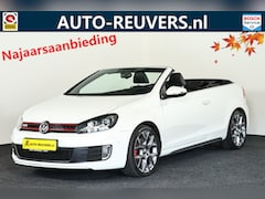 Volkswagen Golf Cabriolet - 2.0 TSI GTI Cruise / Leder / Navi / Xenon / Dynaudio
