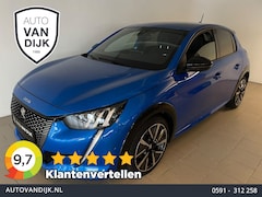 Peugeot 208 - 1.2 PureTech GT Pack AUTOMAAT AIRCO CLIMA NAVI CRUISE APPLE CARPLAY VELGEN LEER ELEKR STOE