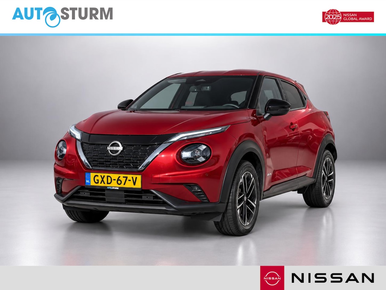 Nissan Juke - 1.6 Hybrid N-Connecta 1.6 Hybrid N-Connecta - AutoWereld.nl
