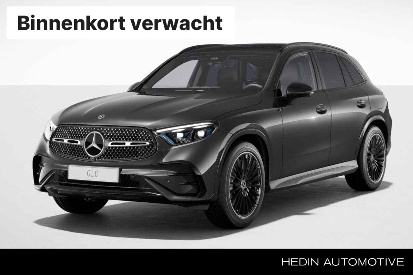 Mercedes-Benz GLC-klasse - GLC 300e Automaat 4MATIC Business Solution AMG | AMG Premium Pakket | Nightpakket | Winter - AutoWereld.nl