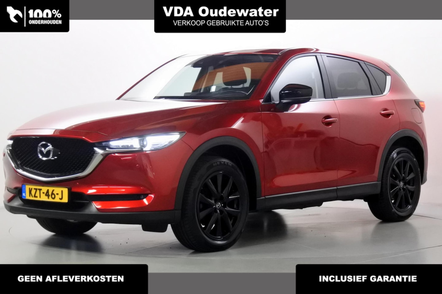 Mazda CX-5 - 2.5 194pk AWD Automaat Sports-line Trekhaak - AutoWereld.nl