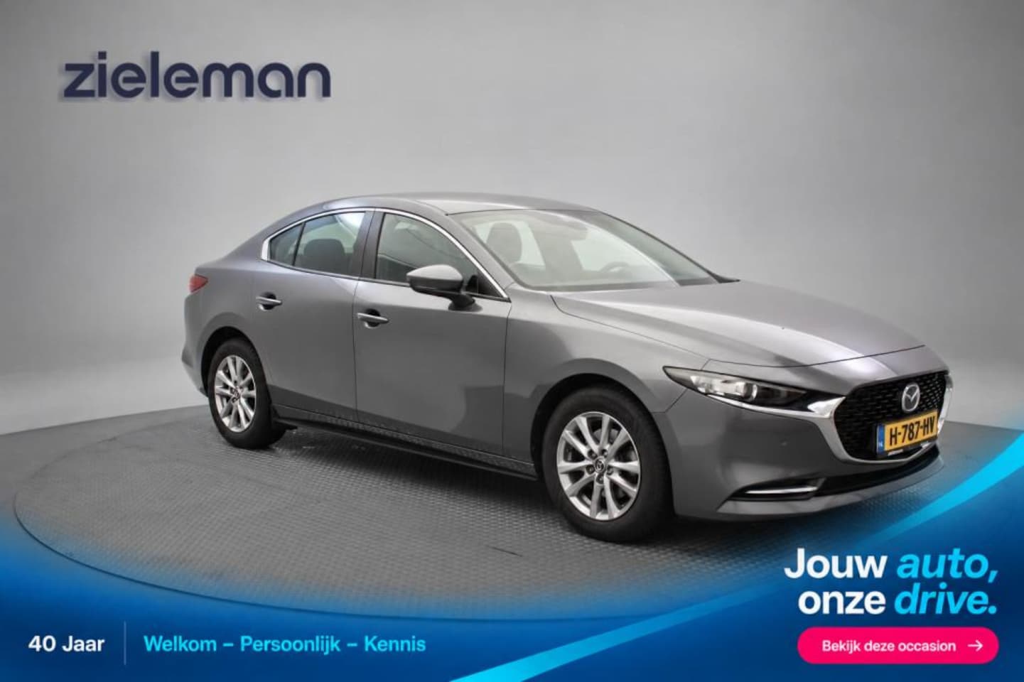 Mazda 3 - 2.0 e-SkyActiv-X M Hybrid 180 Comfort met Bose - Carplay, Camera, Stoelverw. - AutoWereld.nl