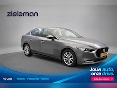Mazda 3 - 3 2.0 e-SkyActiv-X M Hybrid 180 Comfort met Bose - Carplay, Camera, Stoelverw