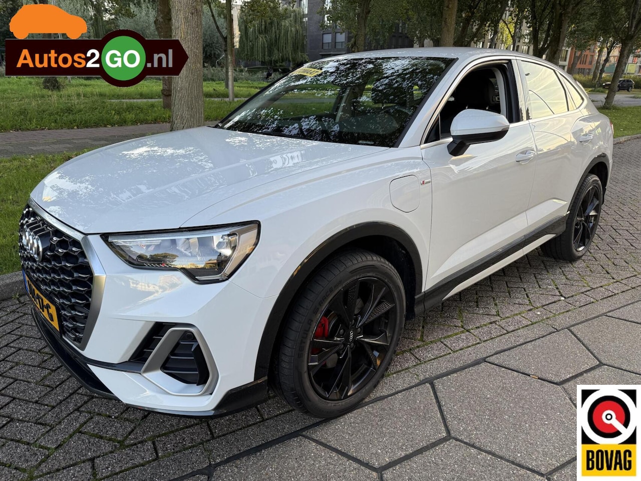 Audi Q3 Sportback - 45 TFSI e S edition I Leder I Apple Carplay I Navi I parkeersensoren I rijklaar I - AutoWereld.nl