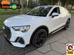 Audi Q3 Sportback - 45 TFSI e S edition I Leder I Apple Carplay I Navi I parkeersensoren I rijklaar I