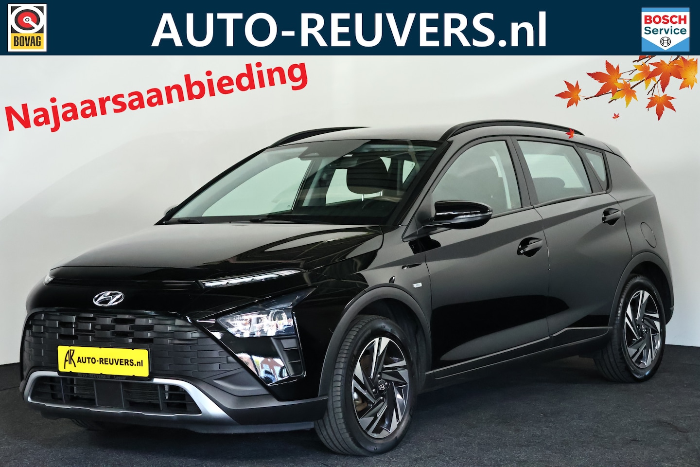 Hyundai Bayon - 1.0 T-GDI Comfort Navi / Cruisecontrol / Carplay / Lane assist - AutoWereld.nl