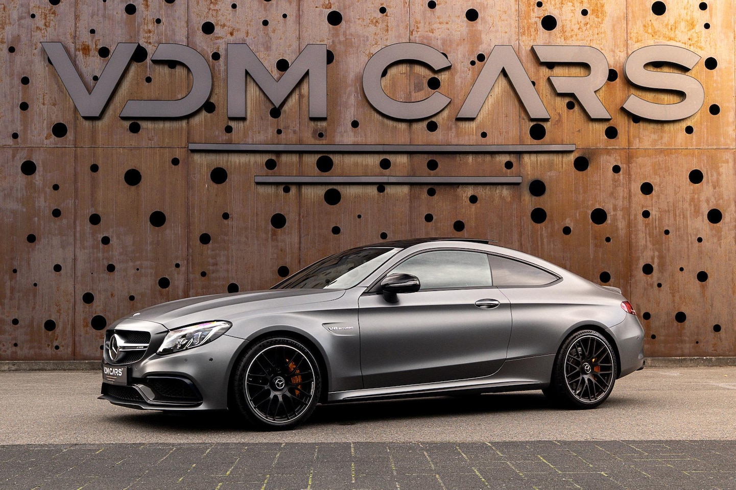 Mercedes-Benz C-klasse Coupé - AMG 63 S | Keramisch | Drivers Package | Night | Carbon | HUD | 360° | - AutoWereld.nl