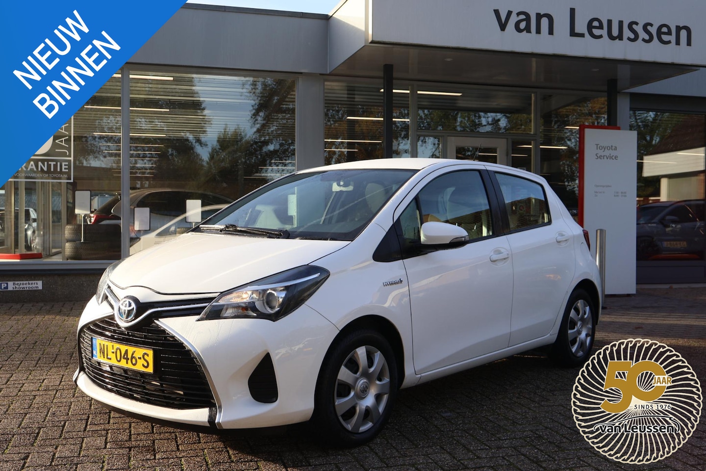 Toyota Yaris - 1.5 Hybrid Comfort CLIMA EL-RAMEN - AutoWereld.nl