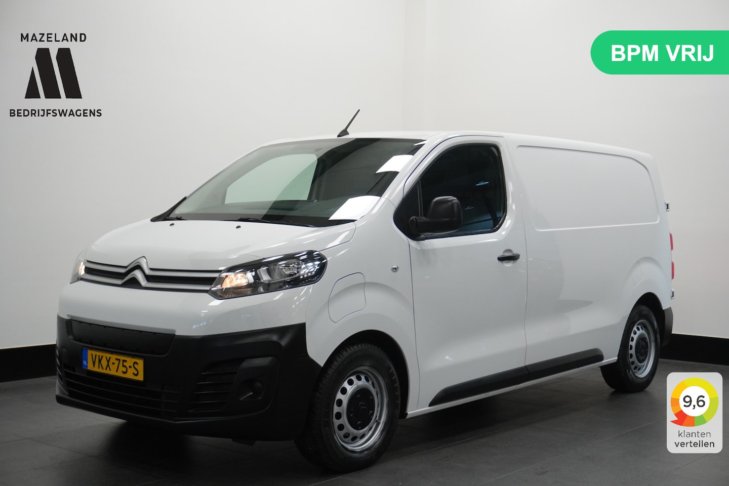 Citroën ë-Jumpy - 75 kWh 136PK - Airco - Cruise - Carkit - €19.900,- Excl. - AutoWereld.nl