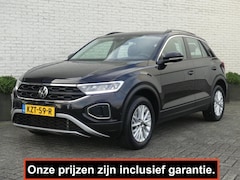 Volkswagen T-Roc - 1.5 TSI LIFE 150PK AUTOMAAT DIG.COCKPIT/CAMERA/ADAP.CRUISE/STOEL+STUURVERW