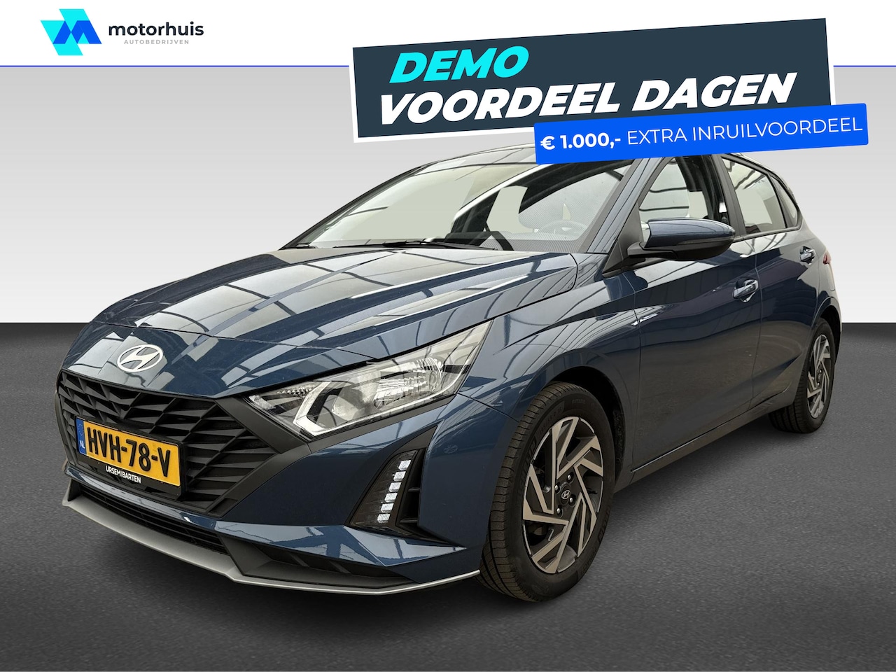 Hyundai i20 - 1.2 MPI i-Motion 1.2 MPI i-Motion - AutoWereld.nl